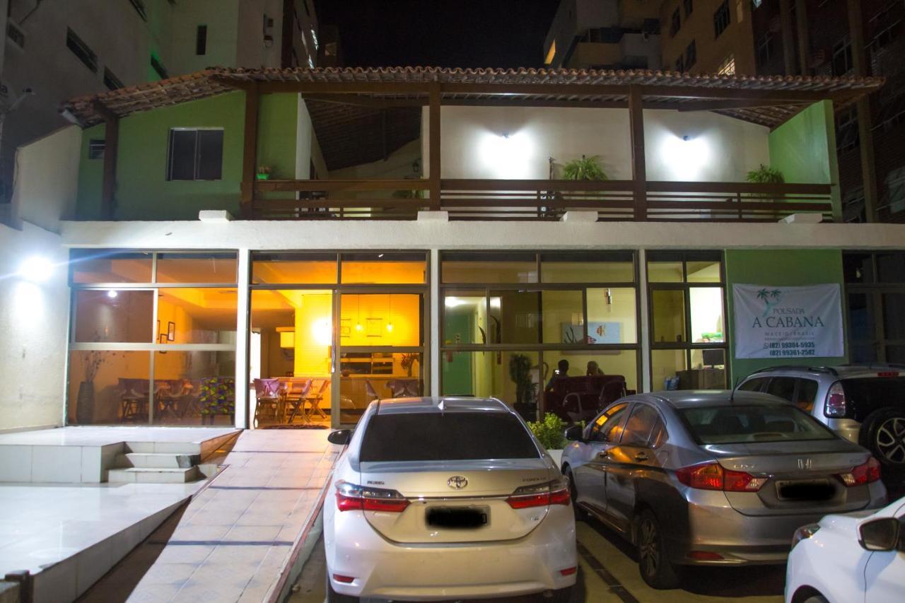 A Cabana Pousada Maceió Εξωτερικό φωτογραφία